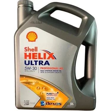 Shell 5w30 Professional AG 5 Litre