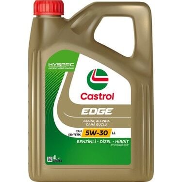 Castrol Edge 5W30 LL 4 Litre