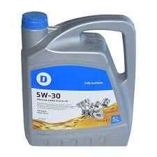 DELPHI  5W-30 Partiküllü GM Dexos2 Onaylı 5 Litre Motor Yağı
