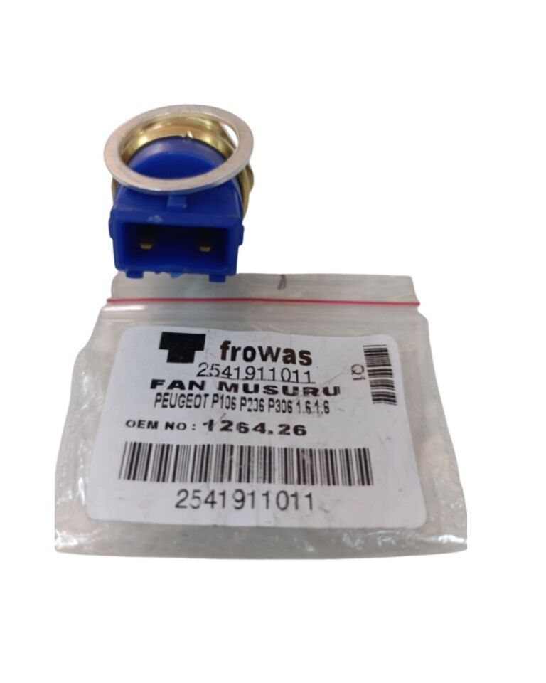Puegeot 206 Fan Müşürü ( Radyatör Su sıcaklık müşürü) (FROW)