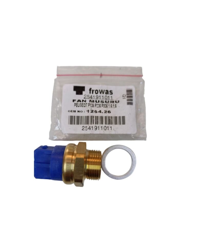 Puegeot 206 Fan Müşürü ( Radyatör Su sıcaklık müşürü) (FROW)