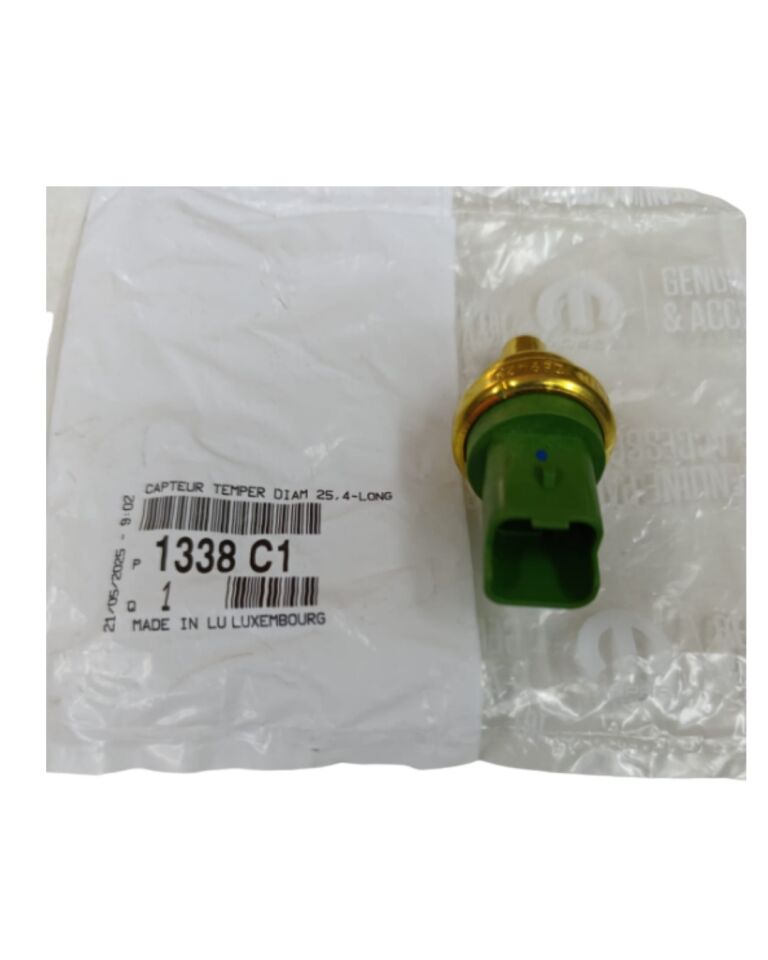 Peugeot Partner Hararet Müşürü 2Fişli Yeşil (PSA-MOPAR)