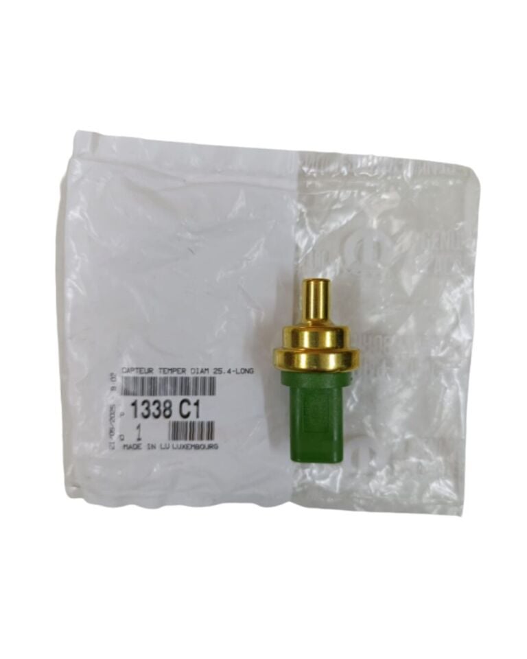 Peugeot Partner Hararet Müşürü 2Fişli Yeşil (PSA-MOPAR)