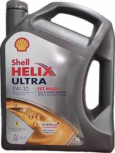 Shell Helix Ultra Ect Multi 5W-30 5 LİTRE