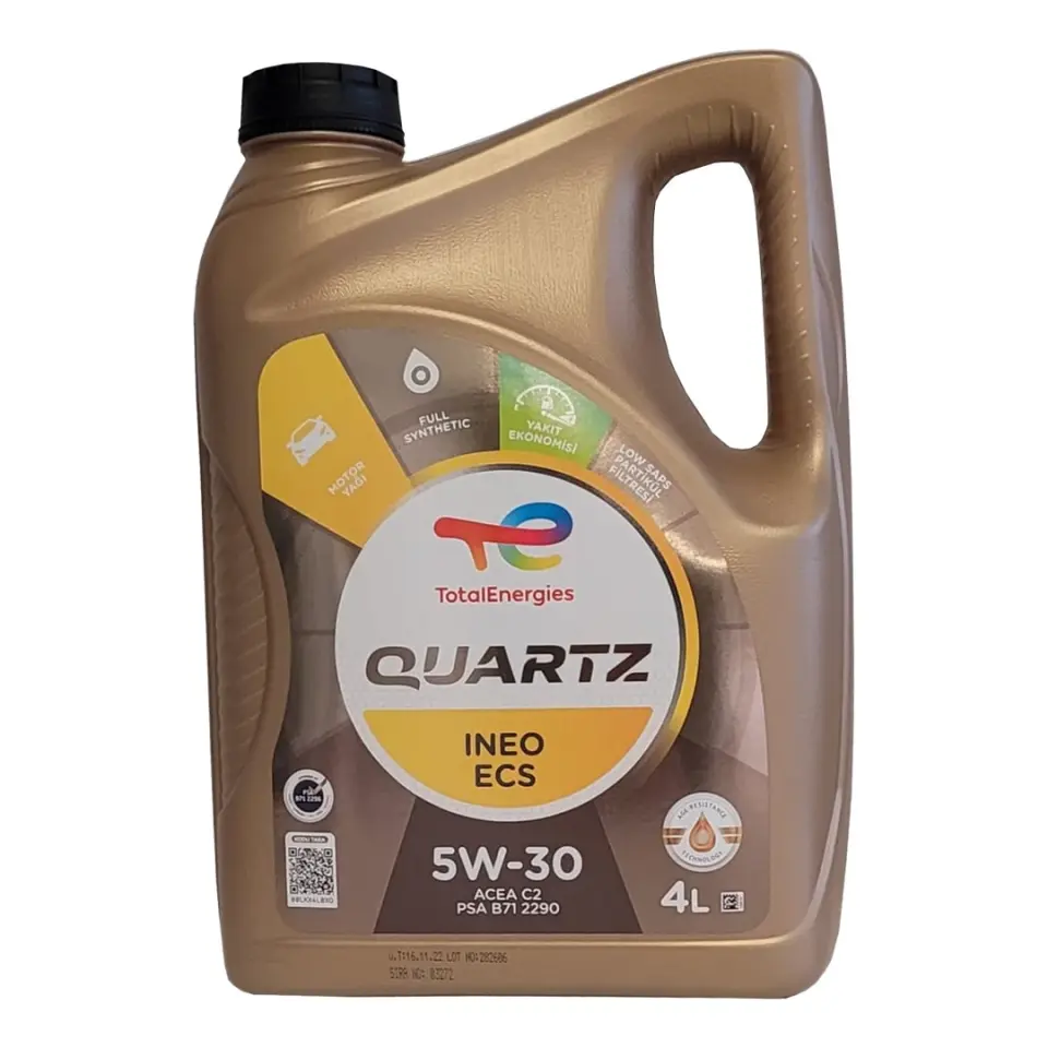Total Quartz Ineo Ecs 5W30 4 LİTRE