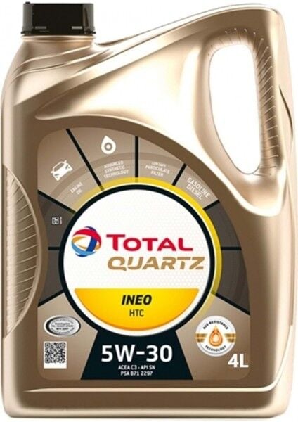 Total Quartz Ineo Htc 5W30 4LİTRE (1.2 PURETECH MOTORLARA ÖZEL)