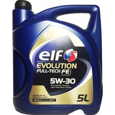 Elf Evolution Full-Tech FE 5W30 5 LİTRE