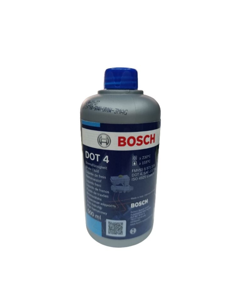 BOSCH FREN HİDROLİK YAĞI DOT4 500ml