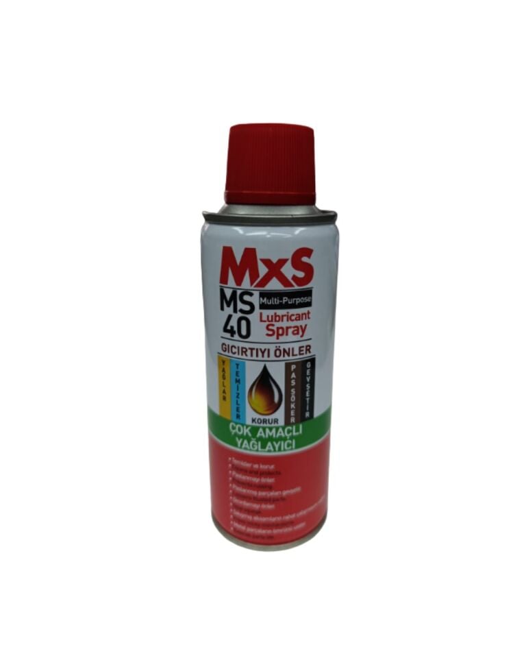 MxS ÇOK AMAÇLI YAĞLAYICI 200ml