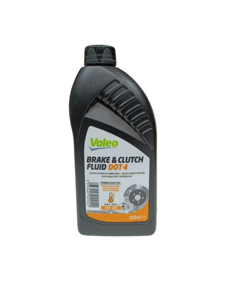 VALEO FREN HİDROLİK YAĞI DOT4 500ml