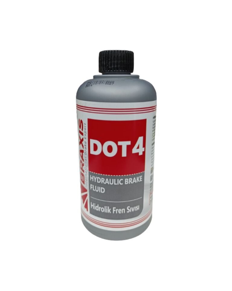 BRAXİS FREN HİDROLİK YAĞI DOT4 500ml