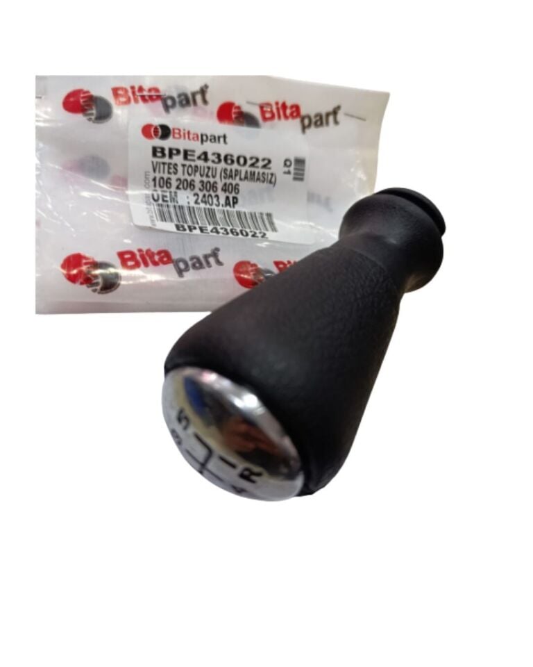 Peugeot 306 Vites Topuzu (SAPLAMASIZ) (BİTAPART BPE436022)