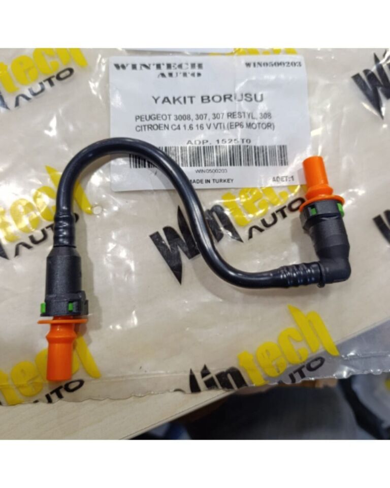 PEUGEOT 308 BENZİN BORUSU WİNTECH 0500203