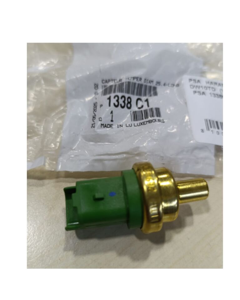 PEUGEOT PARTNER HARARET MÜŞÜRÜ DW10TD YEŞİL 2 FİŞLİ (ORJİNAL ÜRÜN)