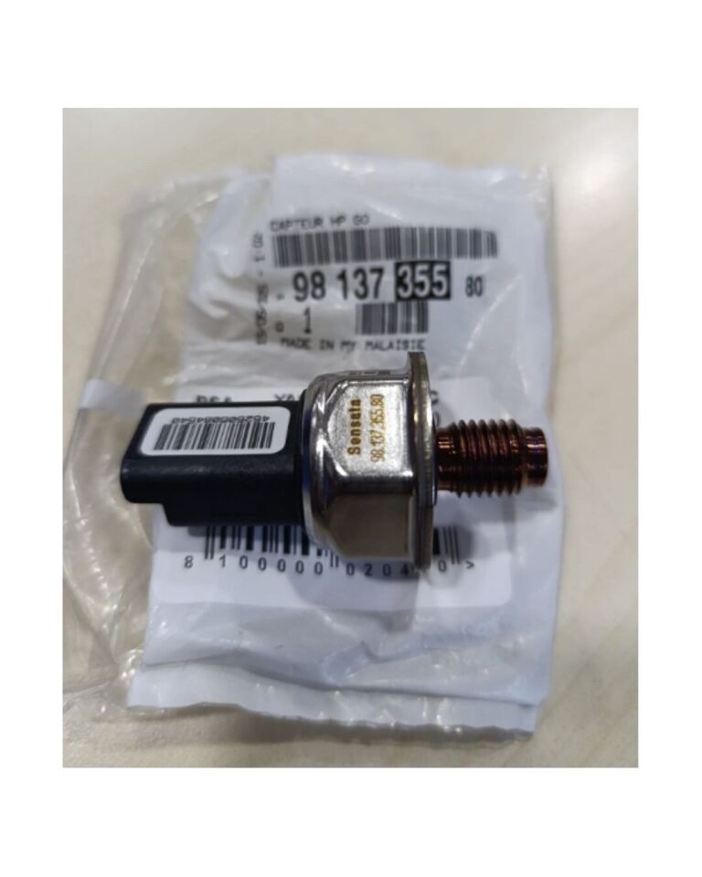 PEUGEOT 307 YAKIT BASINÇ SENSÖRÜ (KAPTÖR)(ORJİNAL ÜRÜN)