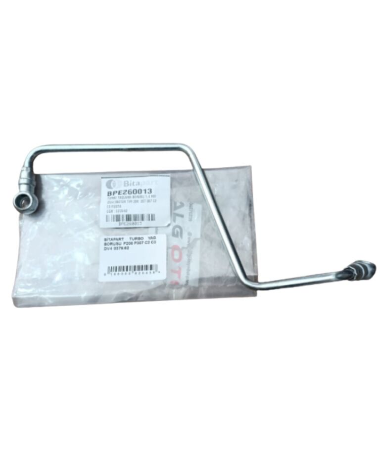 Peugeot 206 Turbo Yağ Borusu (BITAPART BPE260013) (0379.62)