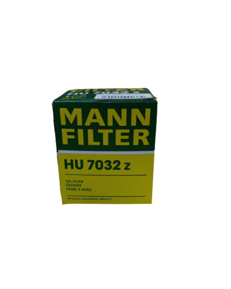 PEUGEOT 3008 YAĞ FİLTRESİ 1.5 DİZEL (MANN)