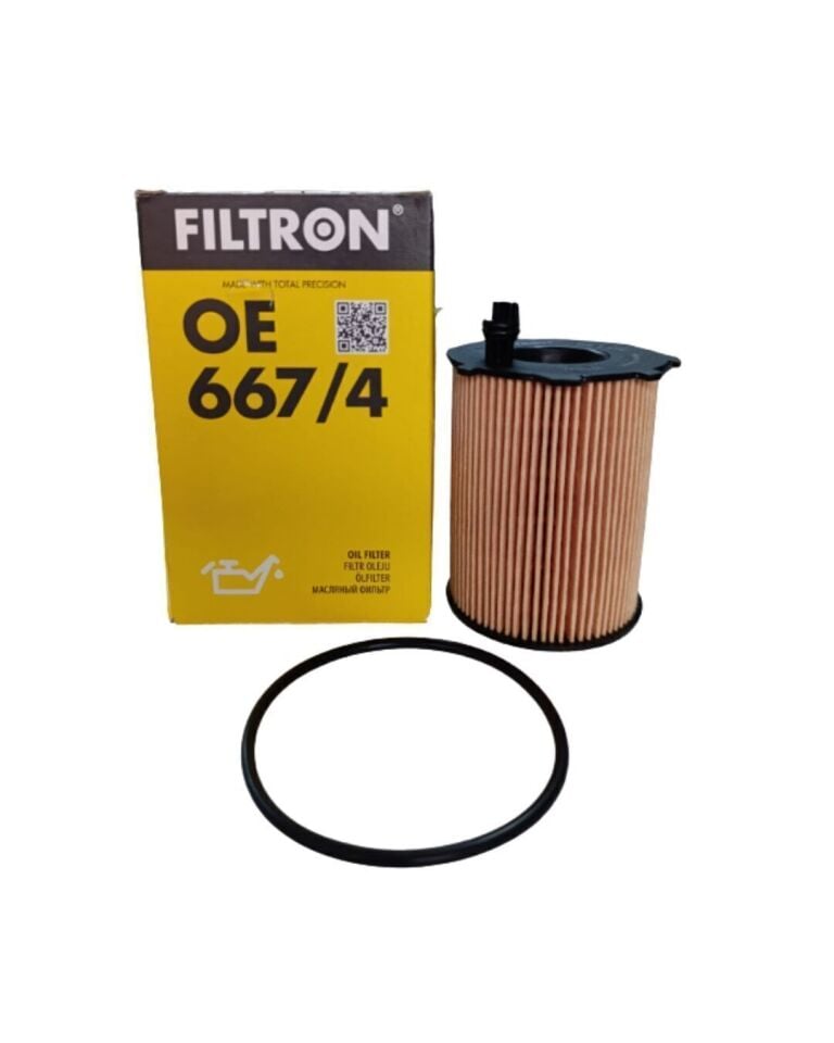 Peugeot Rifter 1.6 Hdi Yağ Filtresi (FİLTRON)