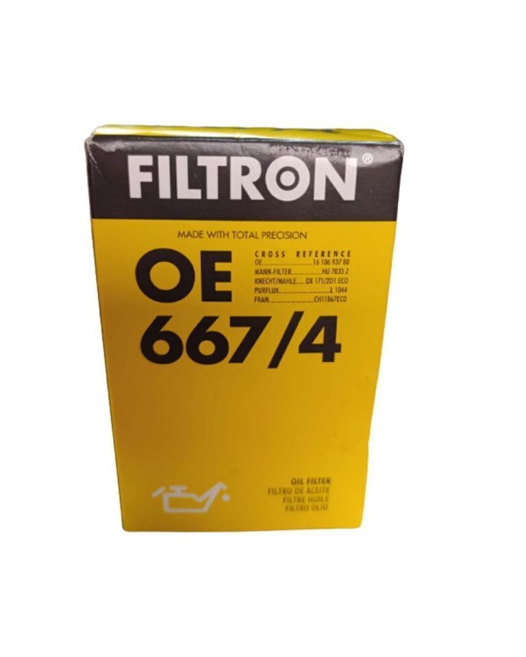 Peugeot 308 1.6 Hdi Yağ Filtresi (FİLTRON)