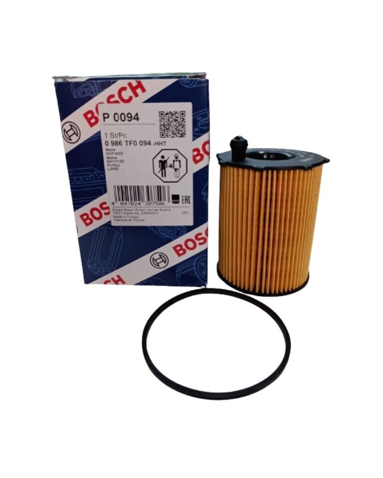 Peugeot 301 1.6 Hdi Yağ Filtresi (BOSCH)