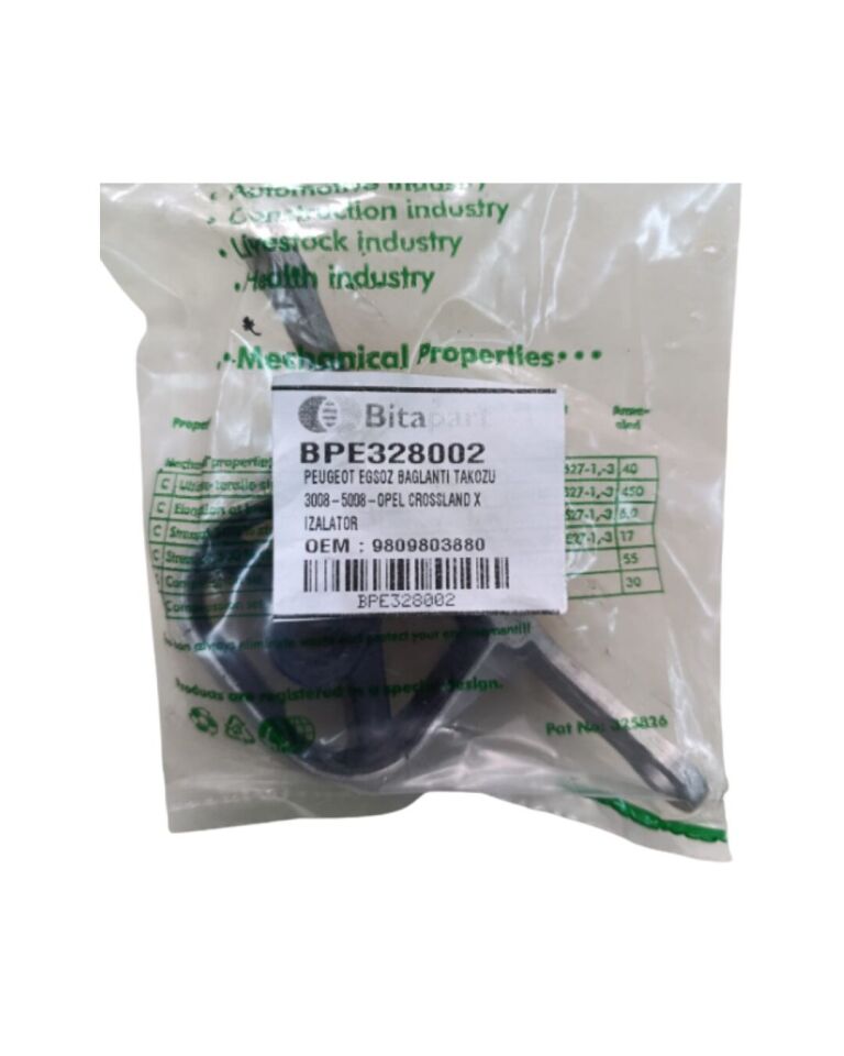 Peugeot 5008 Egsoz Bağlantı Takozu (Orjinal)