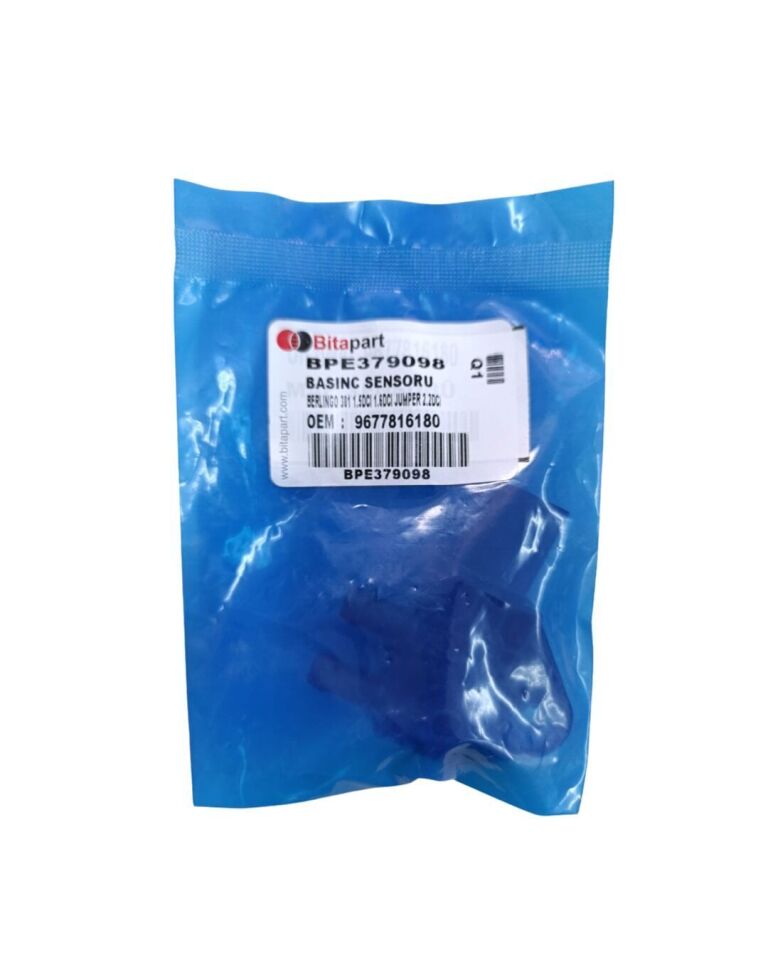 Peugeot 301 1.5DCİ ve 1.6DCİ Turbo Basınç Sensörü (ORJİNAL İÇERİK)