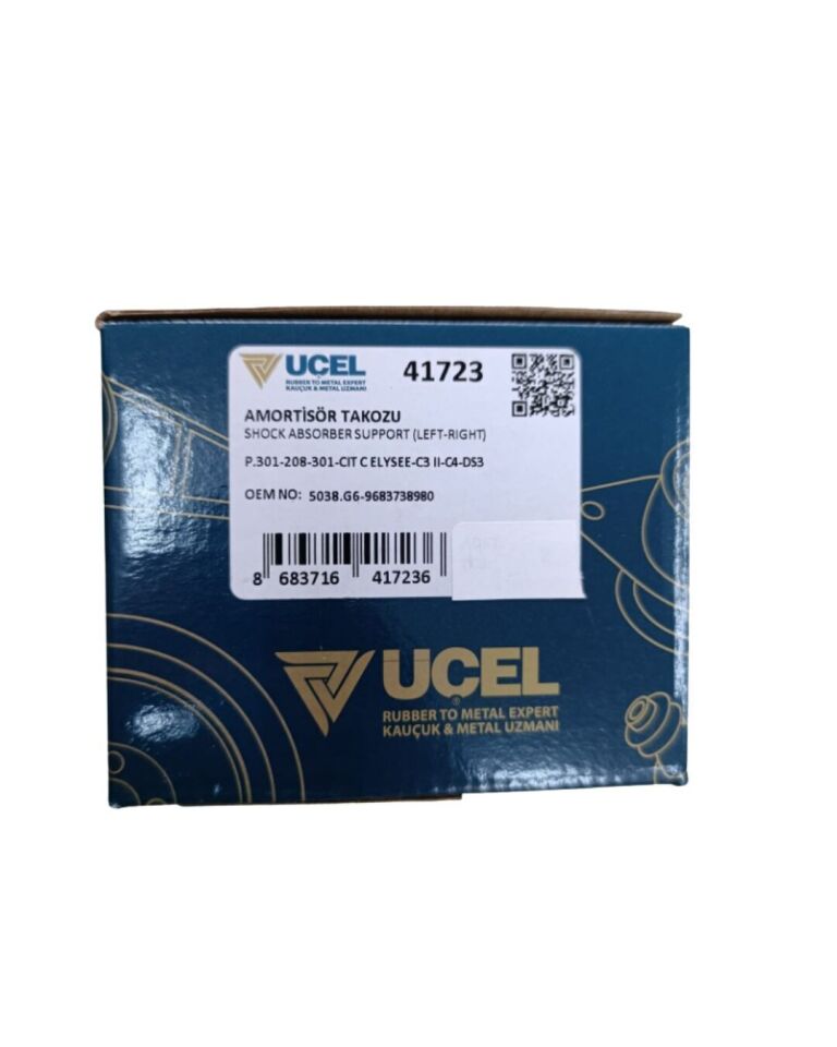 Citroen C3 Ön Amortisör Takozu ( Yön yok) (UÇEL)